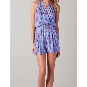 Addison printed romper